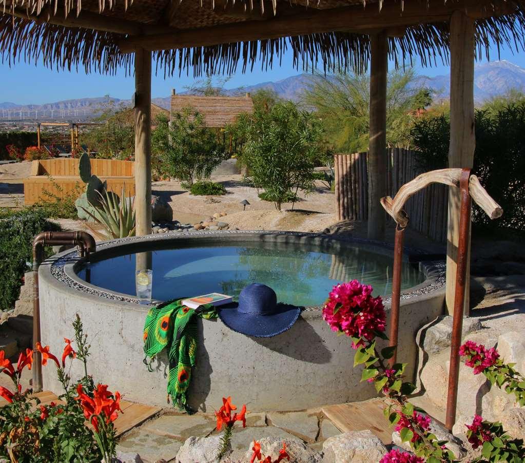 Hôtel Azure Palm Hot Springs à Desert Hot Springs Facilités photo